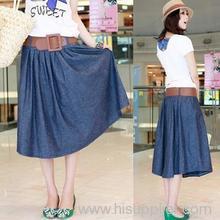 fashion cheap Jean skirt