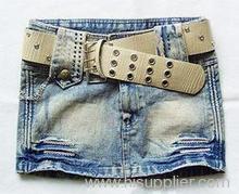 fashion cheap Jean skirt