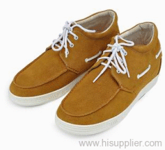 men height shoes