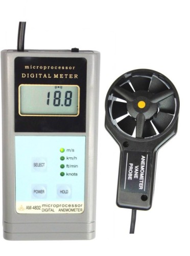 DIGITAL ANEMOMETER