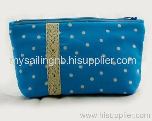 cotton cosmetic bag