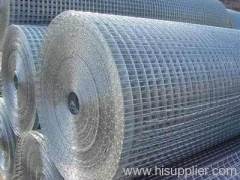 PVC Welded Wire Mesh Panels