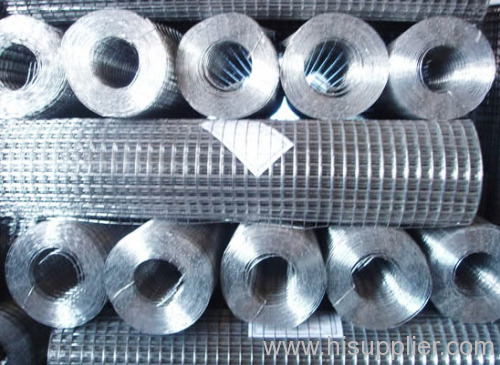 welded wire mesh rolls