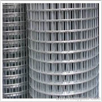 Cold galvanized welded wire mesh