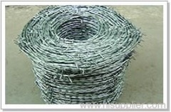 PVC barbed wires