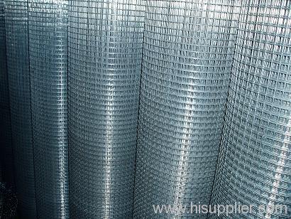 Black Welded Wire Mesh Panel