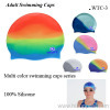 Swimming cap,silicone swimming cap,lycra swimming cap