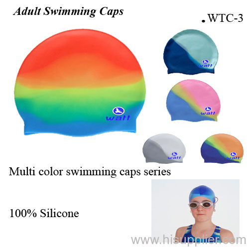 Swimming cap,silicone swimming cap,lycra swimming cap
