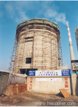ash silo construction
