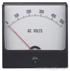 Panel Meter P80 Moving Iron Instruments AC Voltmeter