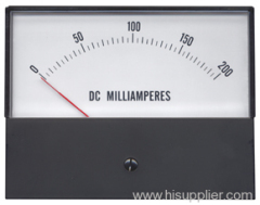W130 Moving Coil Instrument DC Ammeter