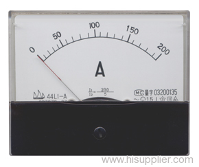 Panel Meter 44 Moving Coil Instruments