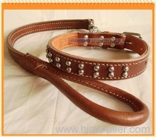 pet dog collar cheap chain