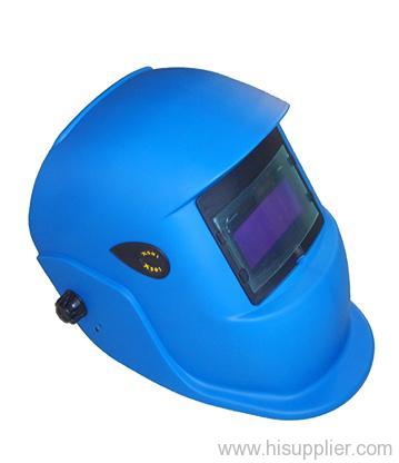 auto darken welding helmet