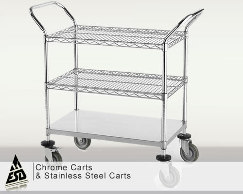 Chrome Carts