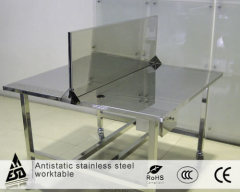 Antistatic Stainless Steel Worktable