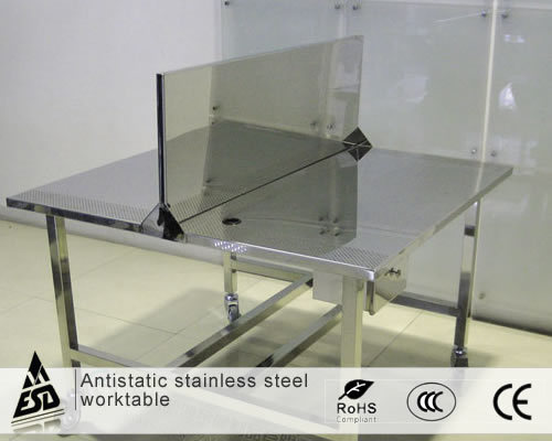 Antistatic Stainless Steel Worktable