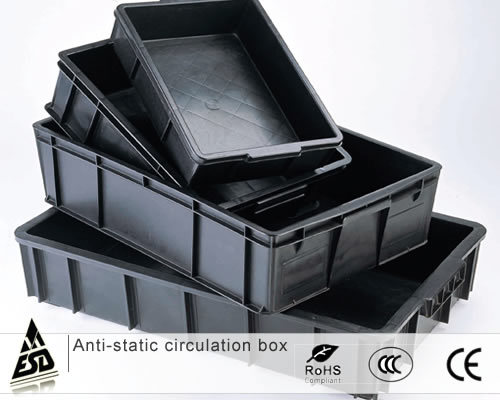 Antistatic PP Hollow Box