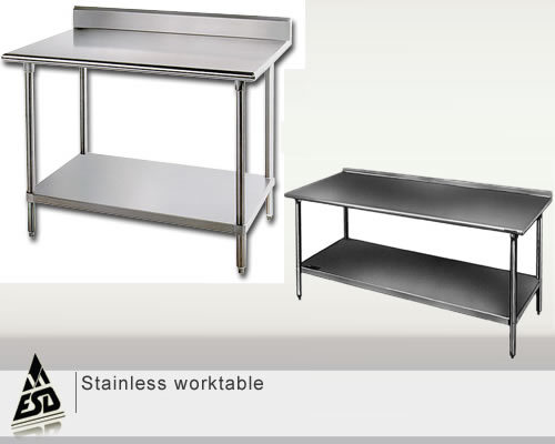 Stainless worktable