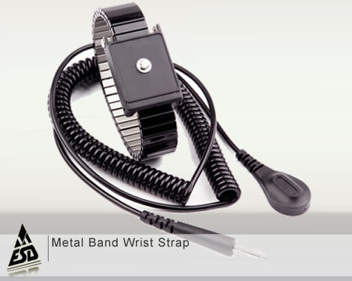 Metal Band Wrist Strap