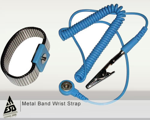 Adjustable Metal Wrist Bands