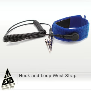 Hook and Loop Wrist Strap