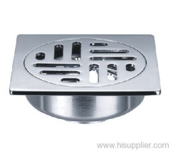 steel floor drain