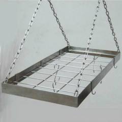 hanging pot rack