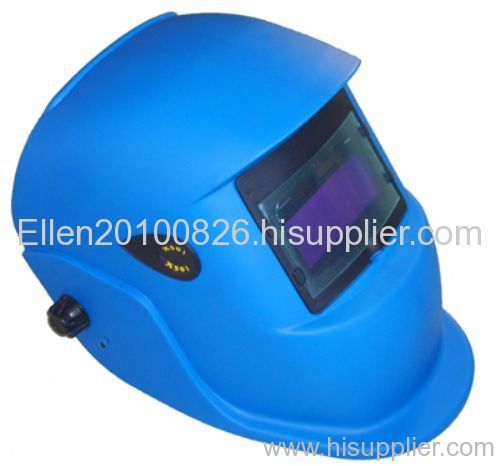 Solar Auto-darkening Welding Helmet