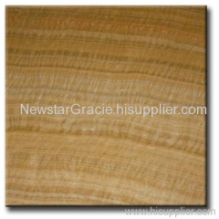 China Wooden Yellow Marble