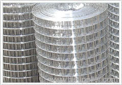good quality hot dipped galvanized welded wire mesh