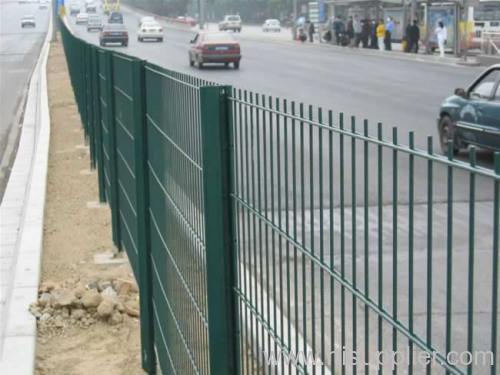 pvc coated fence link