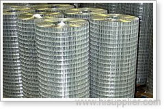 good electric galvanized welded wire mesh