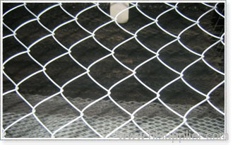 chain link fence