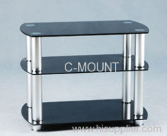 Tempered glass TV Stand