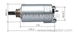 CB150 starter motor