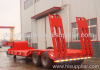 2 axle low bed semi trailer