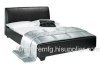 Leather bed ,Modern Leather Queen Bed Set