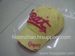 3D Embroideried Baseball Caps