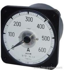 Marine Square-Round DC Ammeters