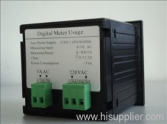 Digital Panel Meter AC Voltmeter