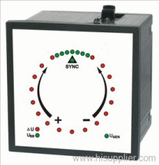 Synchroscope Synchronous Meter