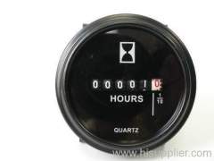 2 1/4" Round Hour Meter