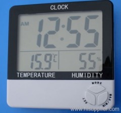 Clock Thermometer