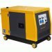 10KVA silent diesel generator