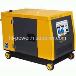 10KVA silent diesel generator