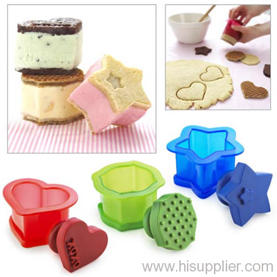 ice cream sandwich moulds