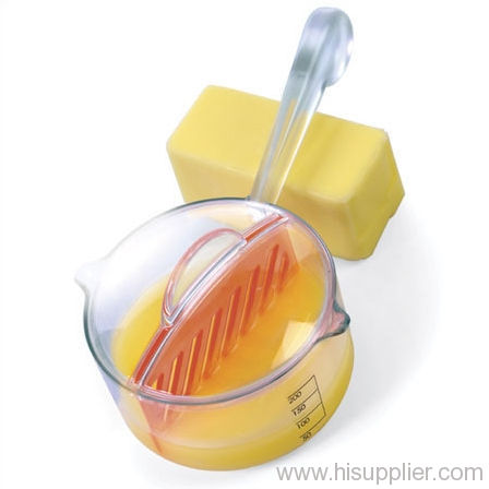 Micro wave butter melter