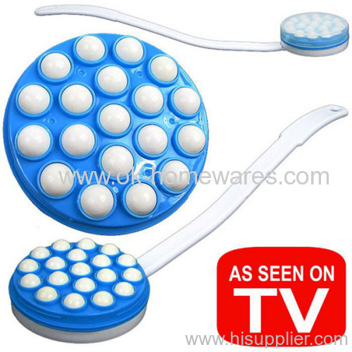 bath massager with handle