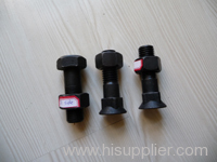 JCB BOLT NUT